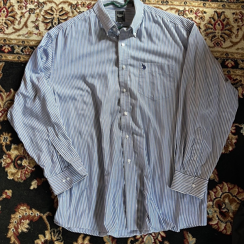 U.s. Polo assn. men’s button down. Size XL.